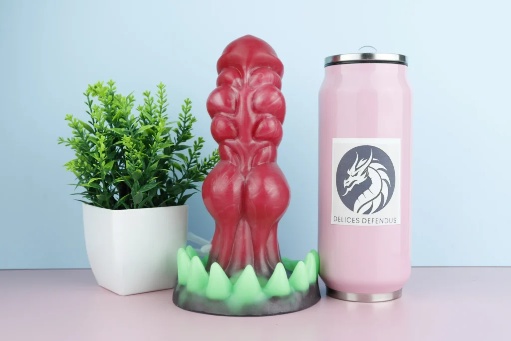 Gode monstre furry fabriqué en France