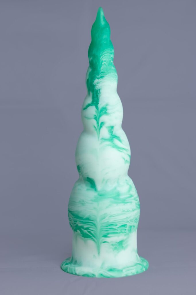 Gode en silicone par Turbute Créations