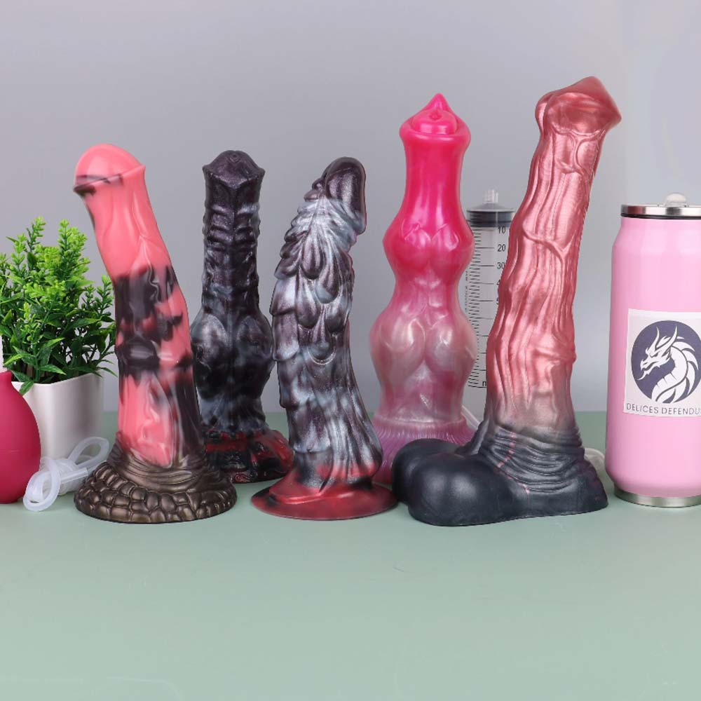 Godes furry, vaginettes monstres et tentacules