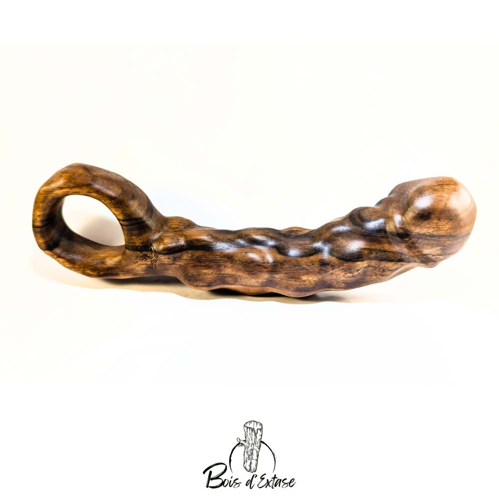 Sextoy en bois artisanal