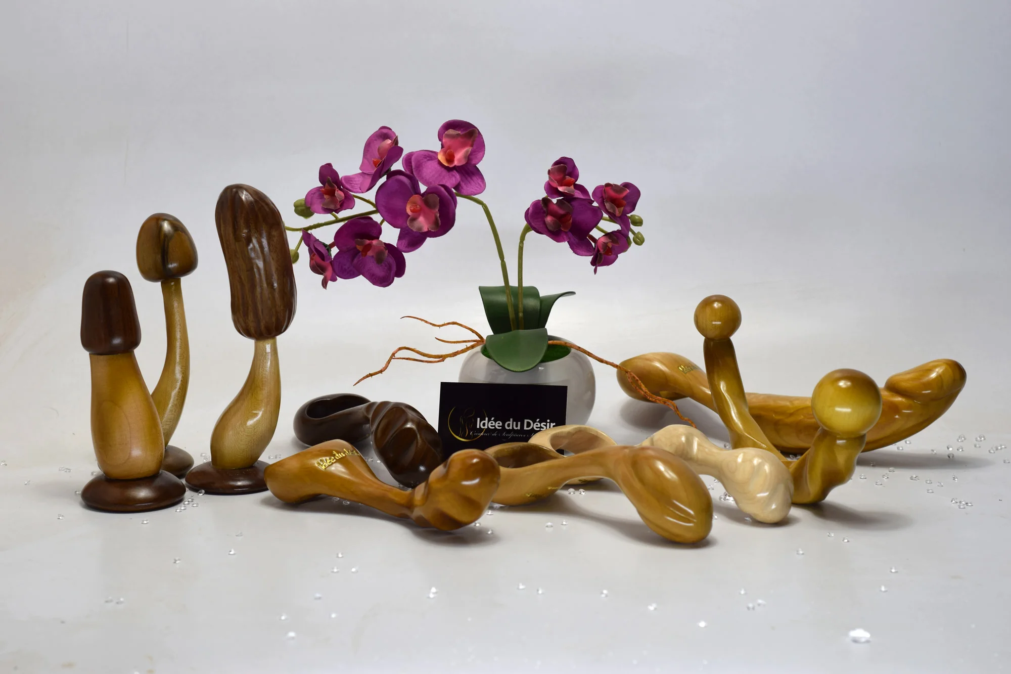 Sextoys en bois par Idée du désir